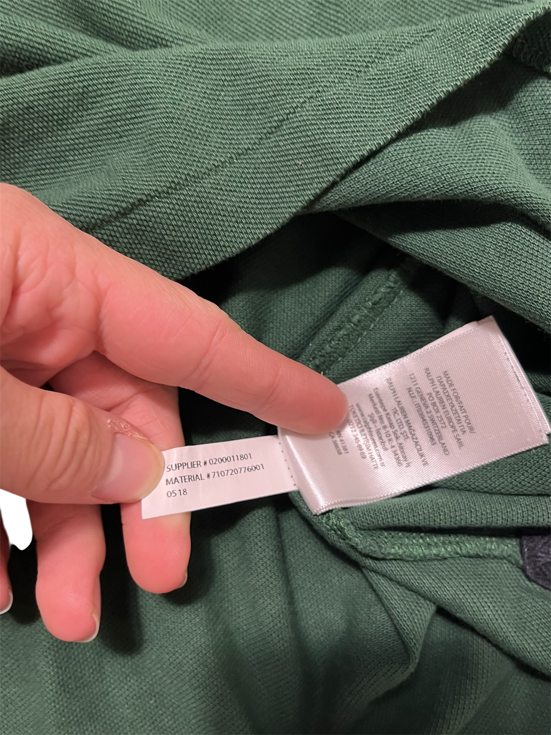 *RARE Ralph Lauren Chief Keef Polo (L)