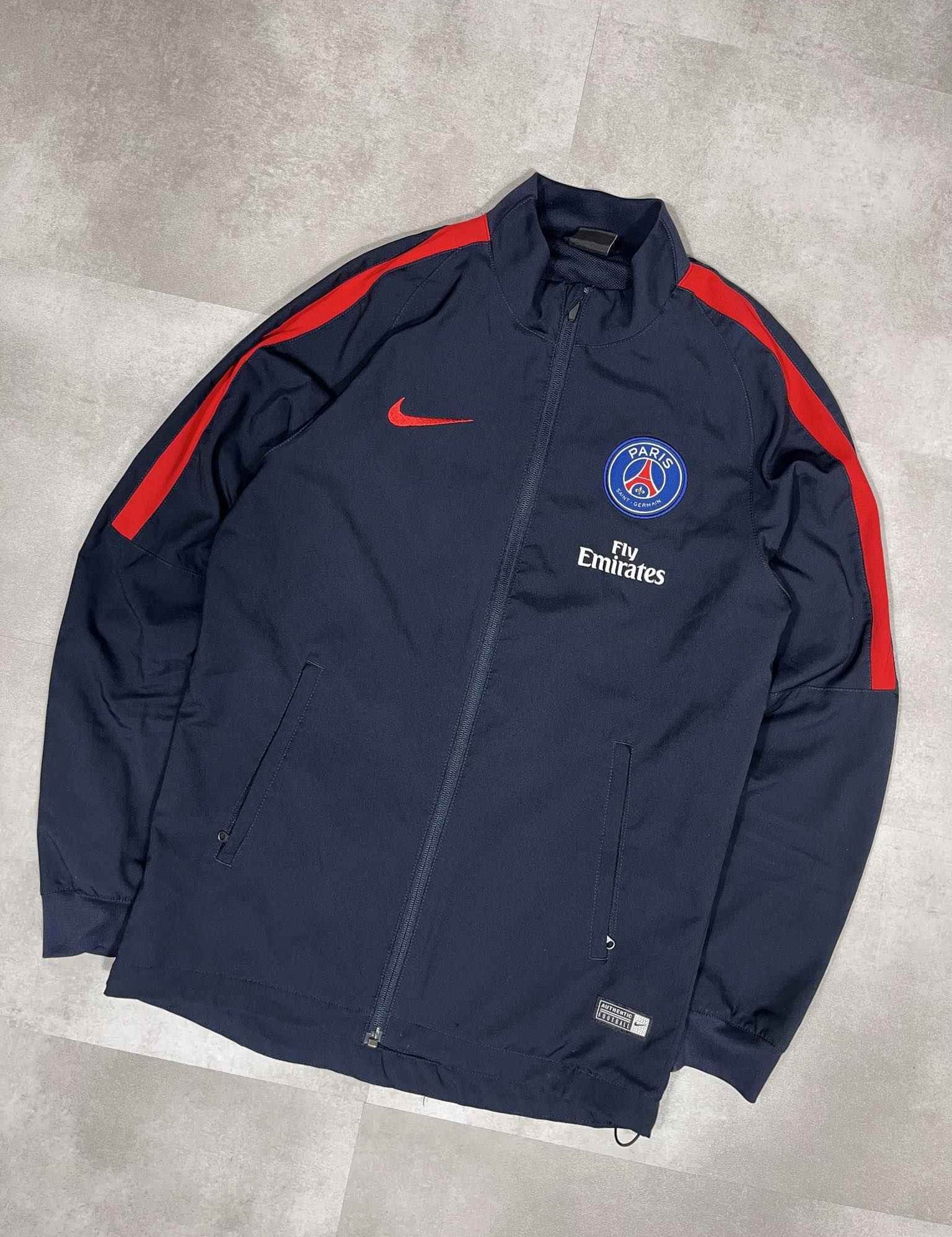 Nike Paris Saint Germain 2017-18 Trackjacket (S) - Candy Streetwear