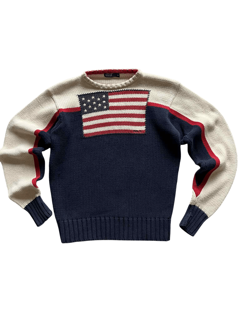 *RARE* Ralph Lauren USA Knitted Sweater (M)