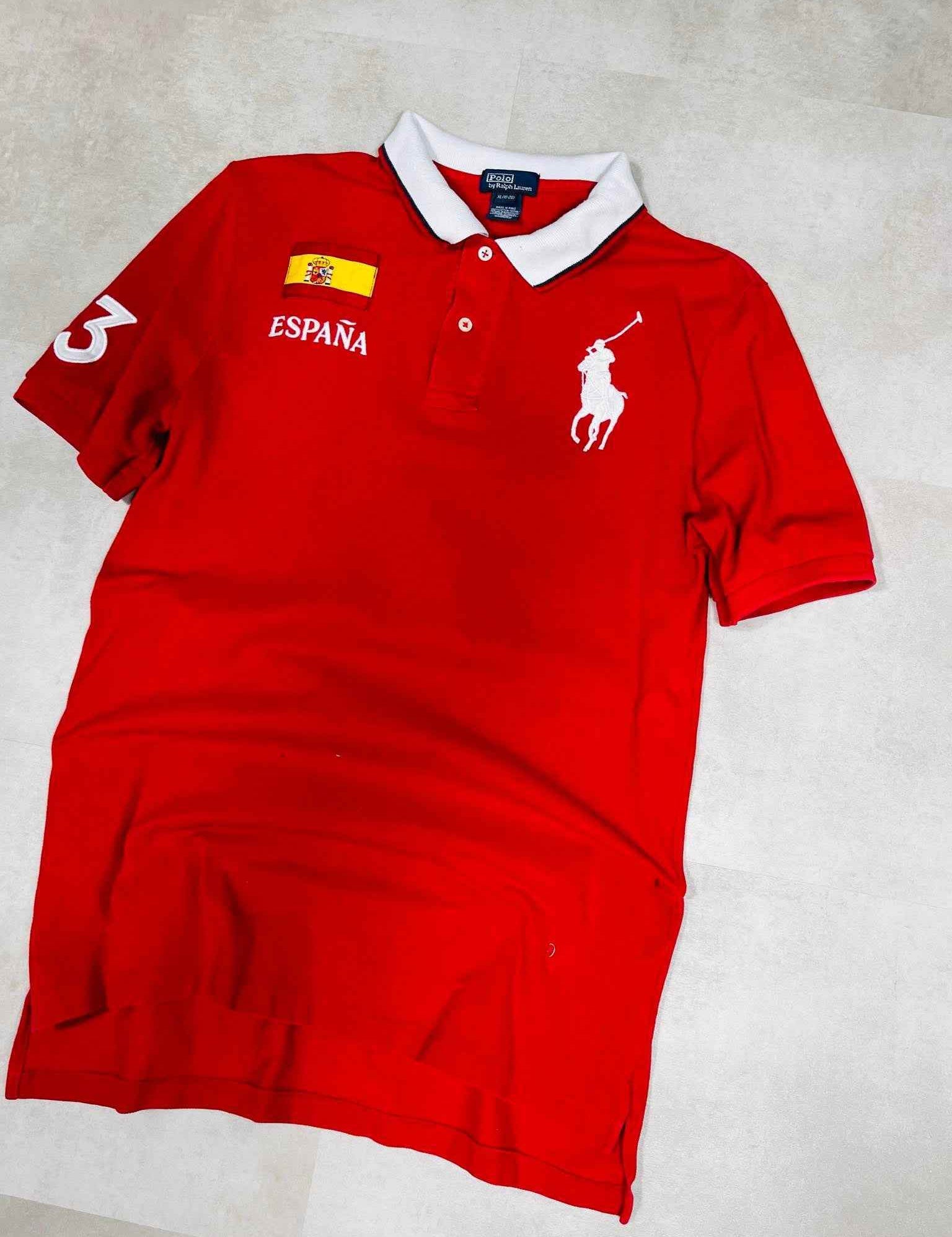 Ralph Lauren Chief Keef Spain 43 Poloshirt (M) - Candy Streetwear