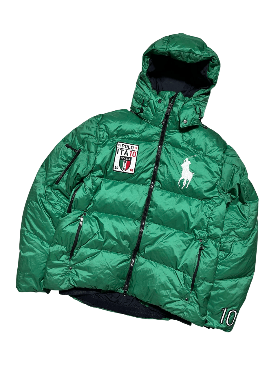 *Ralph Lauren Chief Keef ITALY Puffer Jacket (L)
