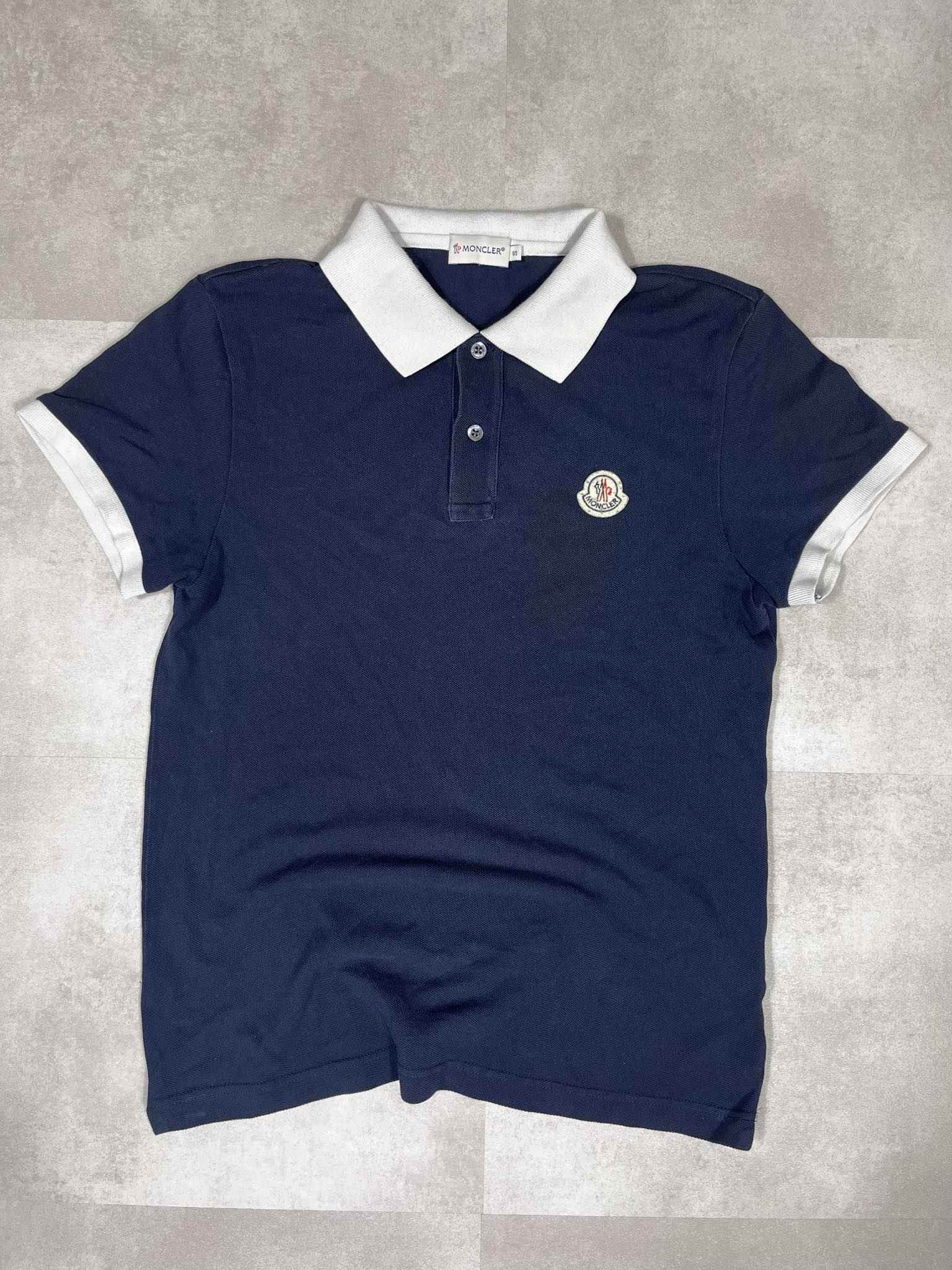 Moncler Vintage Poloshirt (S) - Candy Streetwear