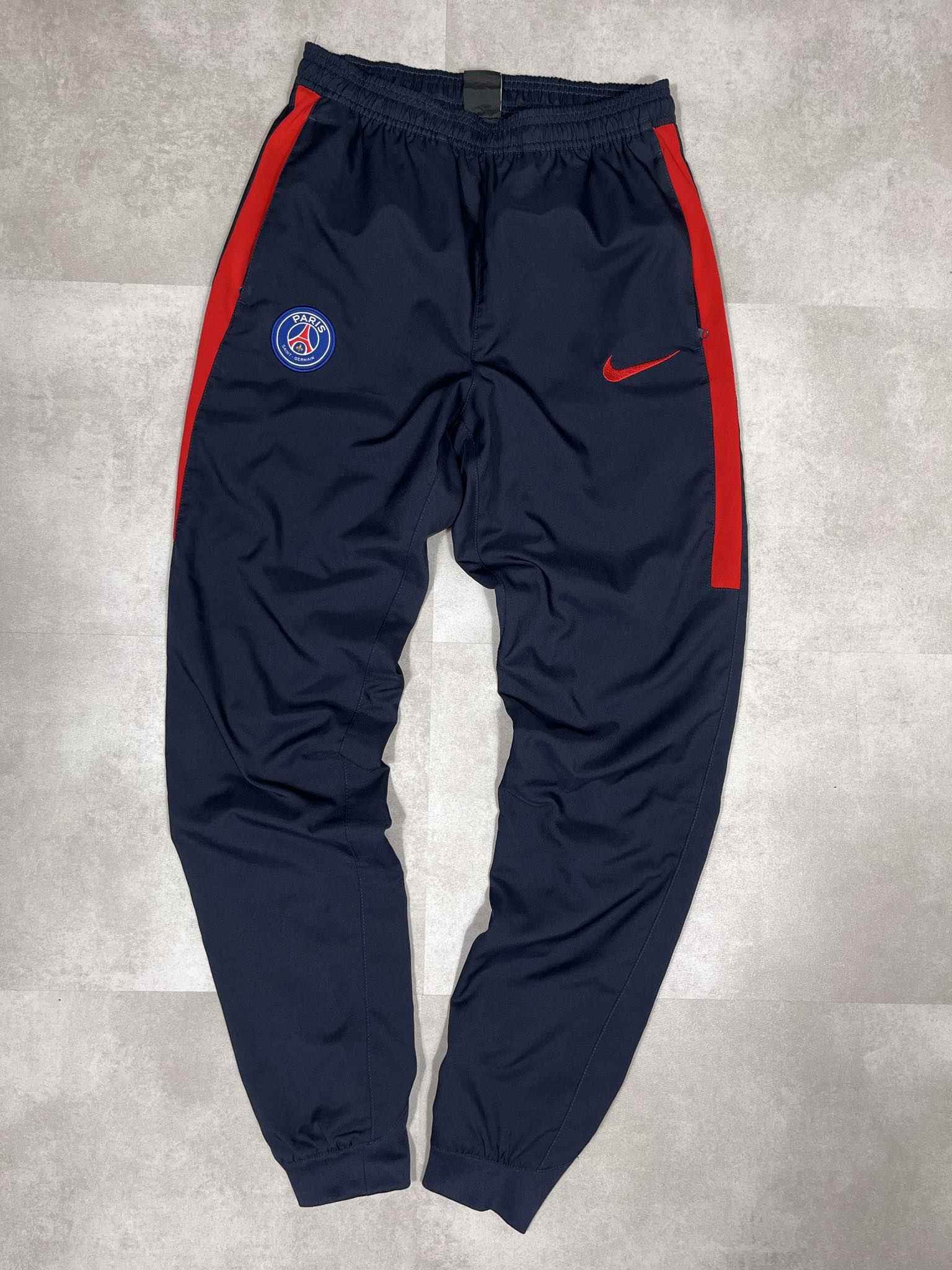 2017-18 Paris Saint Germain Football Trackpants (S) - Candy Streetwear