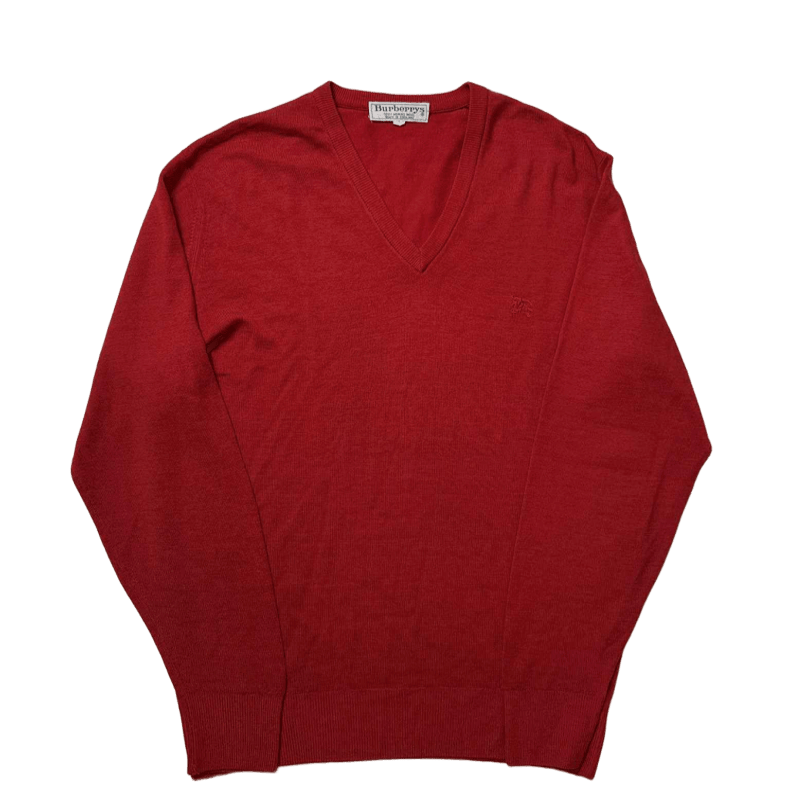 *Burberry V-Neck Sweater (L)