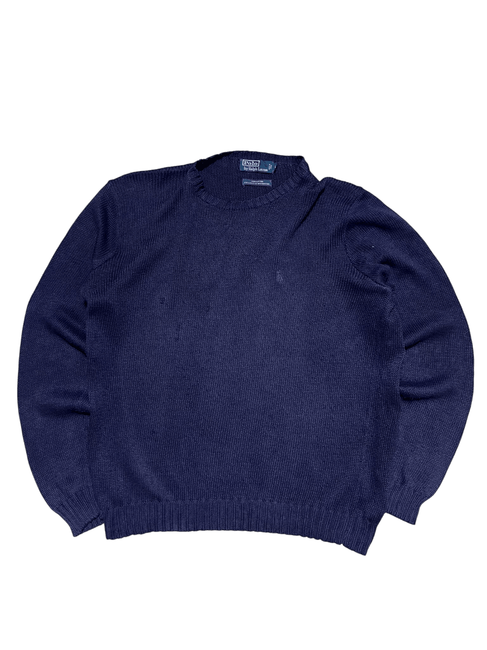 *Ralph Lauren Knitted Crewneck (L)