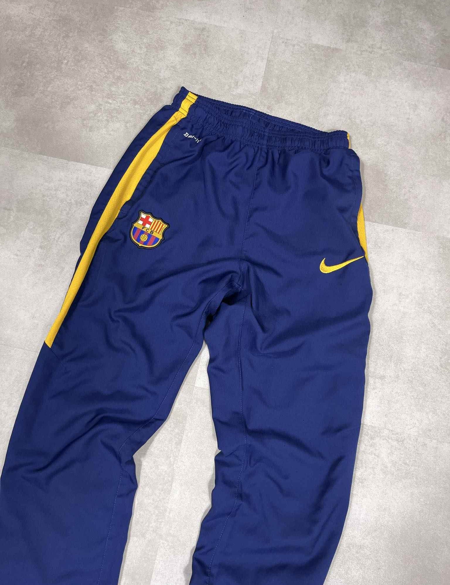 2015-16 Nike FC Barcelona Trackpants (S) - Candy Streetwear