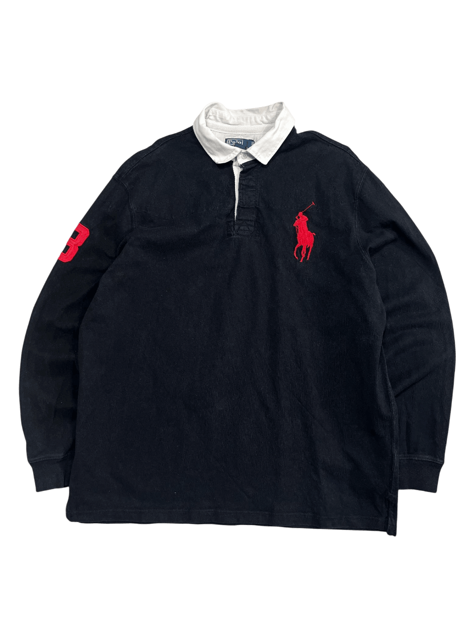 *Bigpony Ralph Lauren Longsleeve Polo (XL)