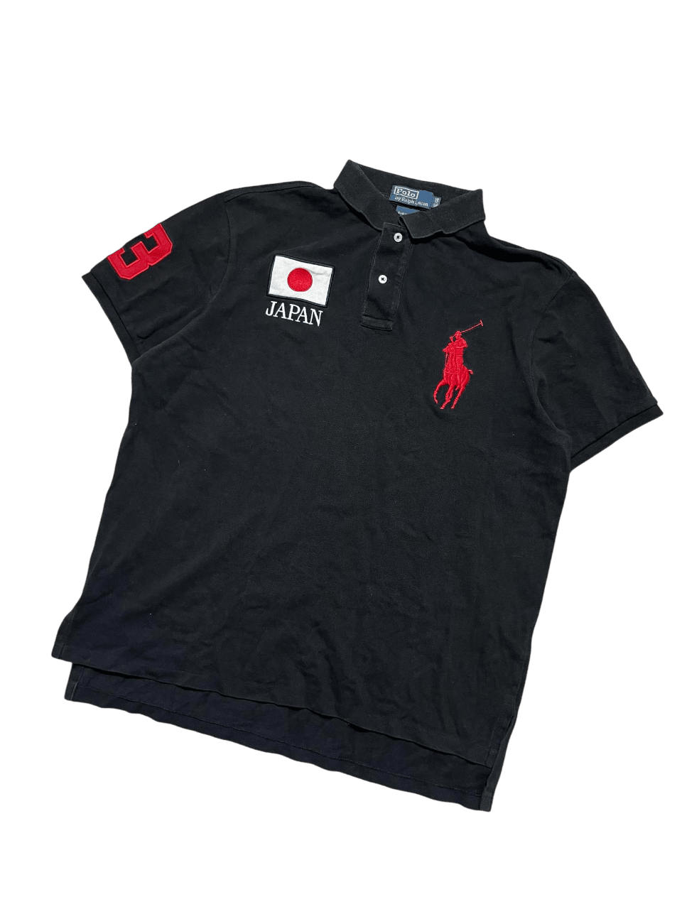*RARE* Ralph Lauren Chief Keef Japan Polo (XL)