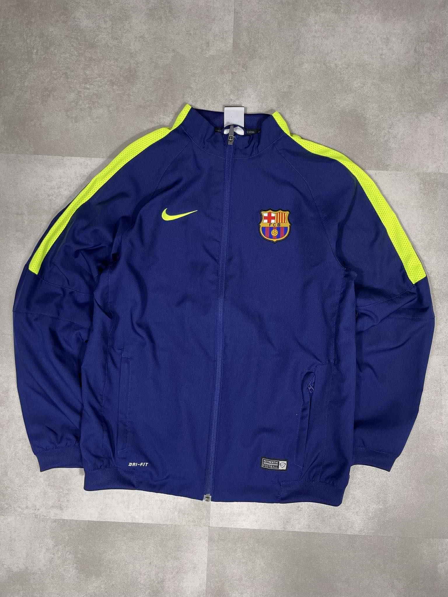 Nike FC Barcelona 2014-15 Trackjacket (S) - Candy Streetwear
