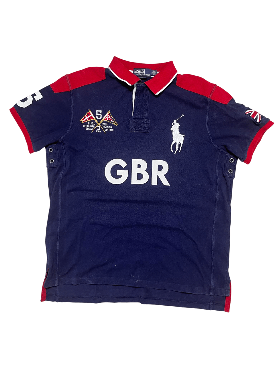 *Ralph Lauren Chief Keef Poloshirt GBR (XL)