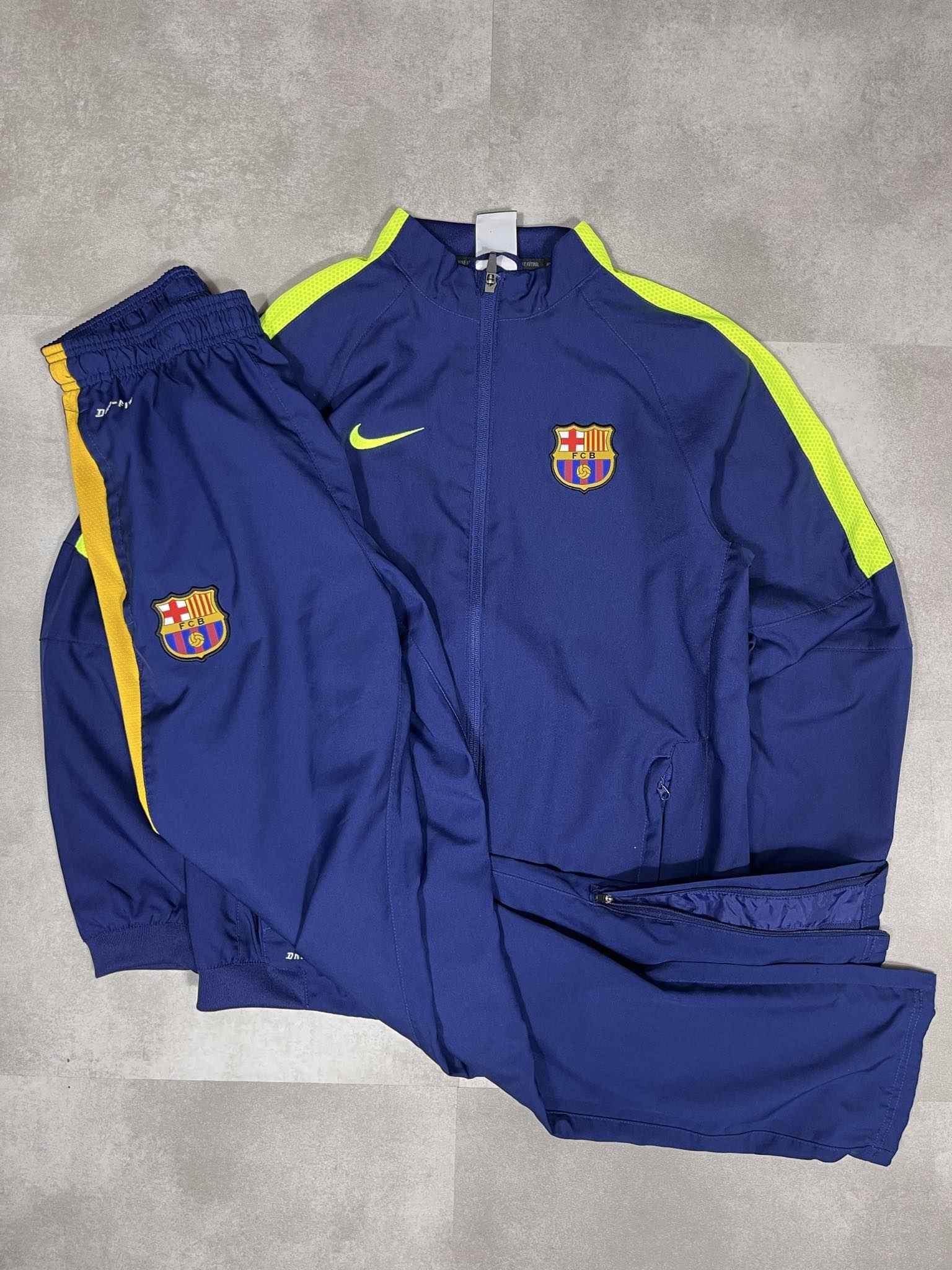 2014-15 Nike FC Barcelona Vintage Tracksuit (S) - Candy Streetwear