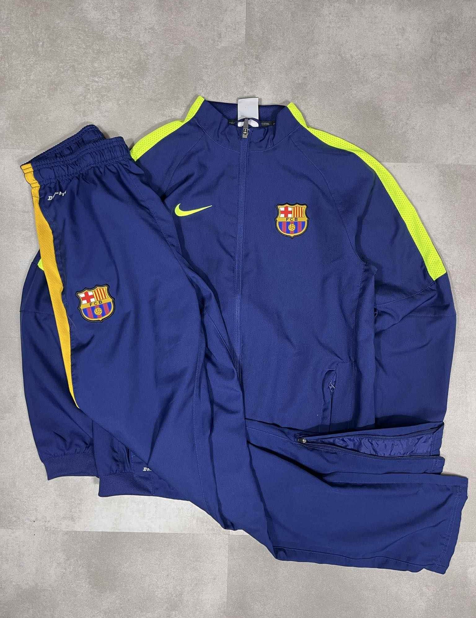 2014-15 Nike FC Barcelona Vintage Tracksuit (S) - Candy Streetwear