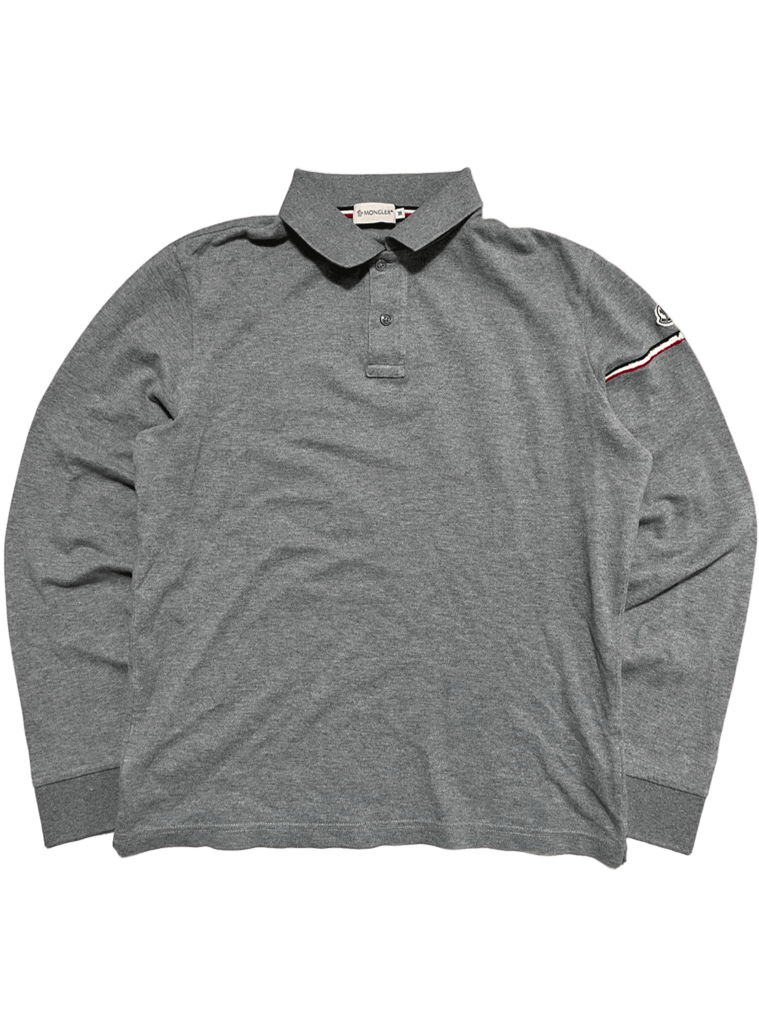 *Moncler Longsleeve Poloshirt (M)