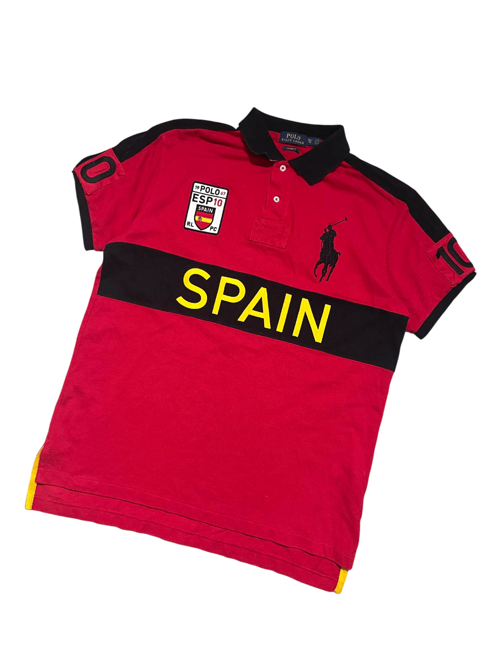 *Ralph Lauren Chief Keef SPAIN Polo (XL)