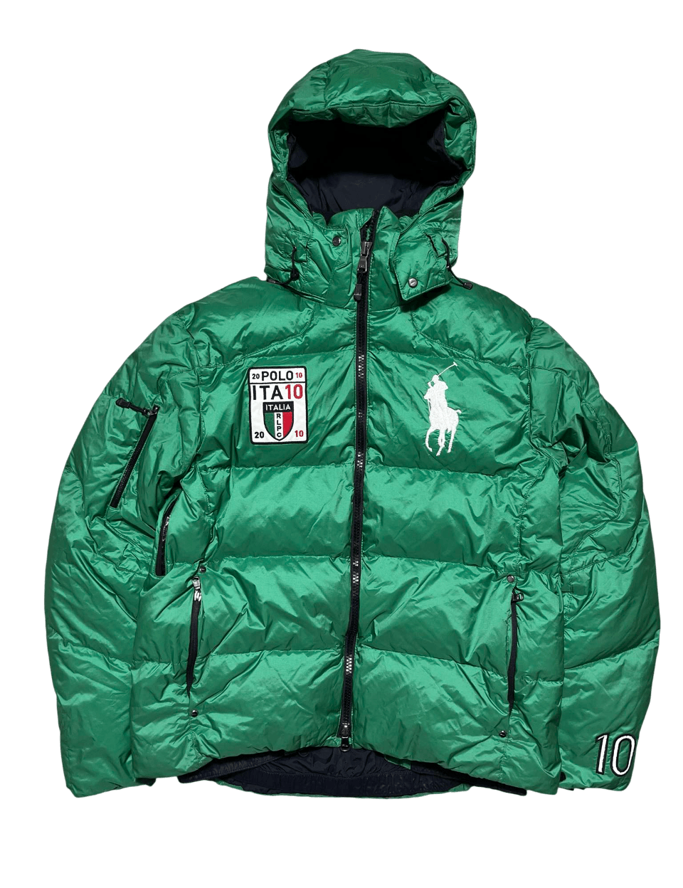 *Ralph Lauren Chief Keef ITALY Puffer Jacket (L)