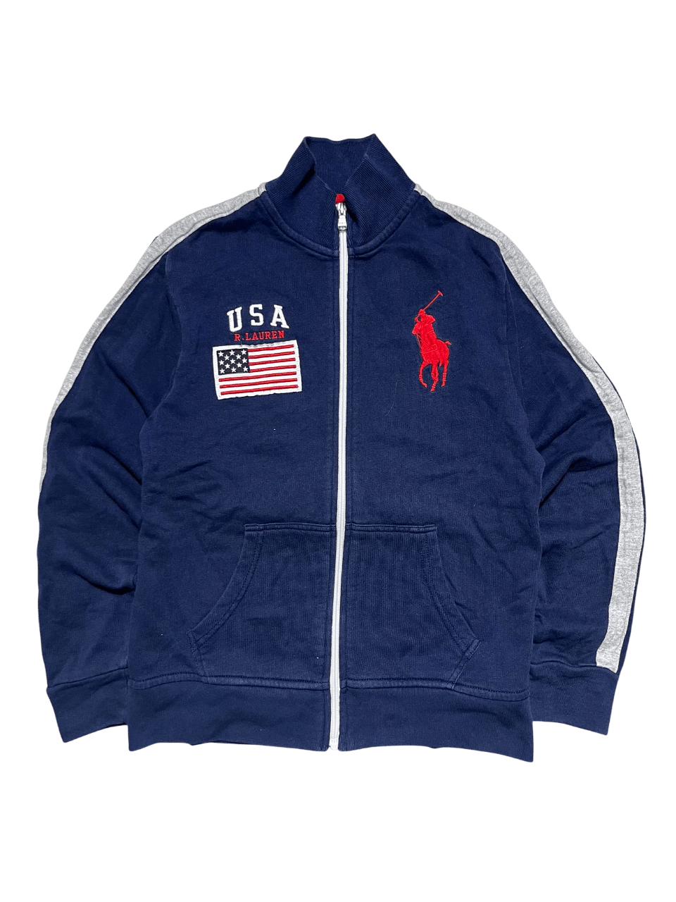 *Ralph Lauren Chief Keef USA Bigpony Full Zip (XXS)