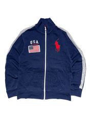 *Ralph Lauren Chief Keef USA Bigpony Full Zip (XXS)