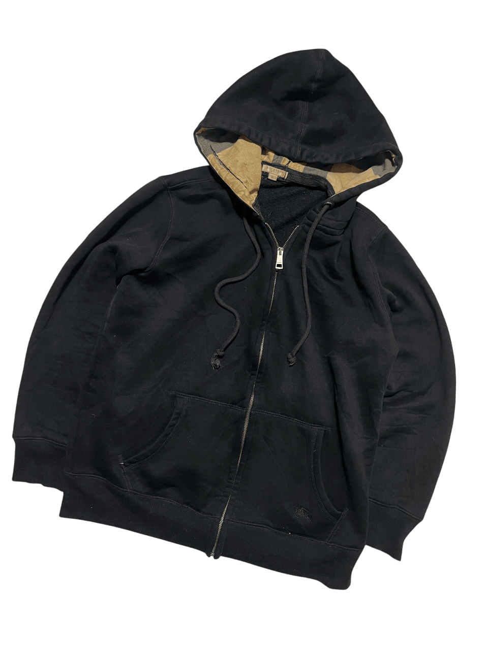 *Burberry Full Zip Up (L)