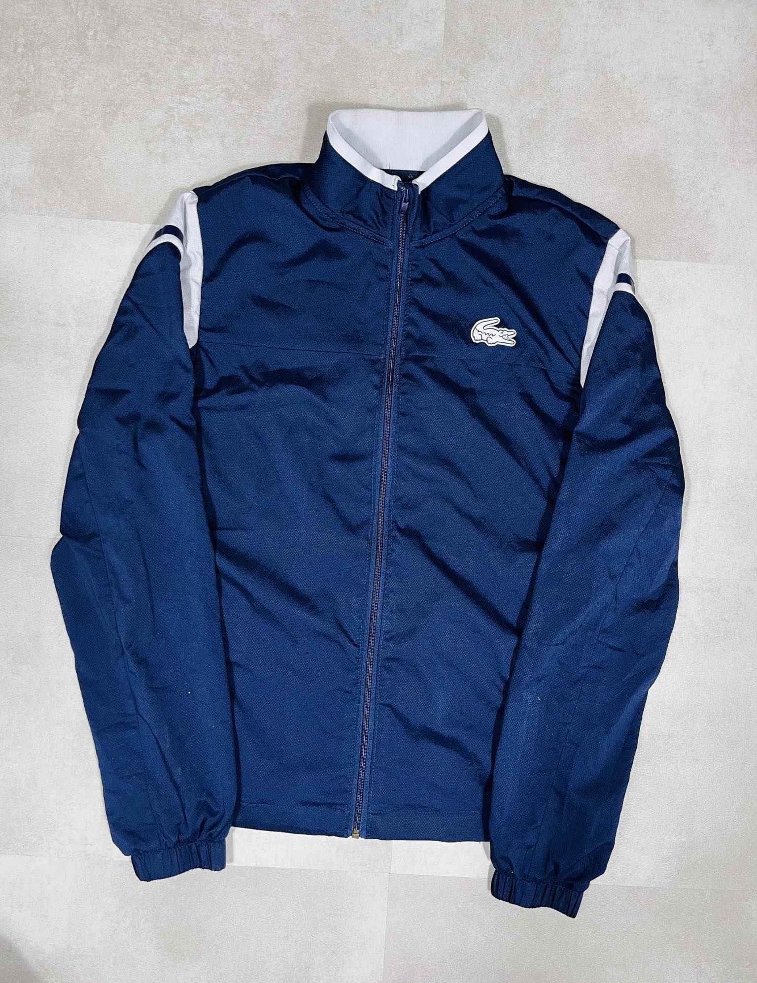 Lacoste Vintage Full Zip Up (S) - Candy Streetwear