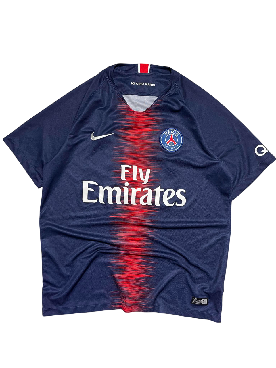 *2018-19 Nike PSG "RIKY" Jersey (L)