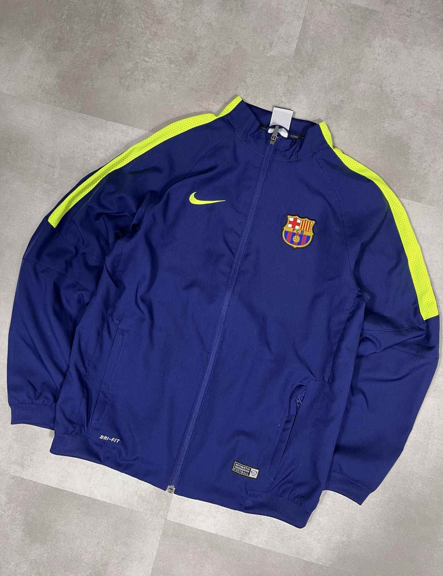 Nike FC Barcelona 2014-15 Trackjacket (S) - Candy Streetwear