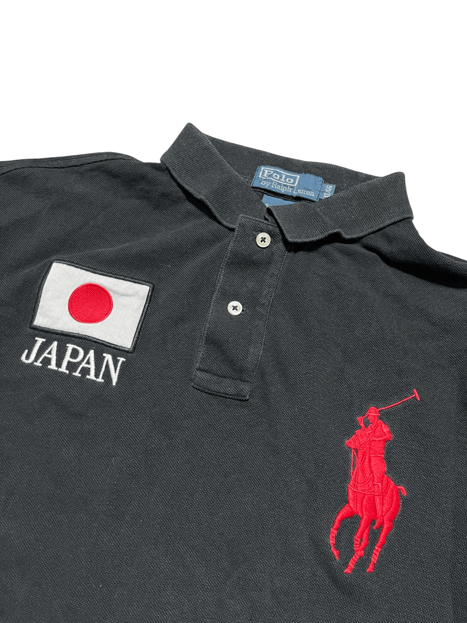 *RARE* Ralph Lauren Chief Keef Japan Polo (XL)