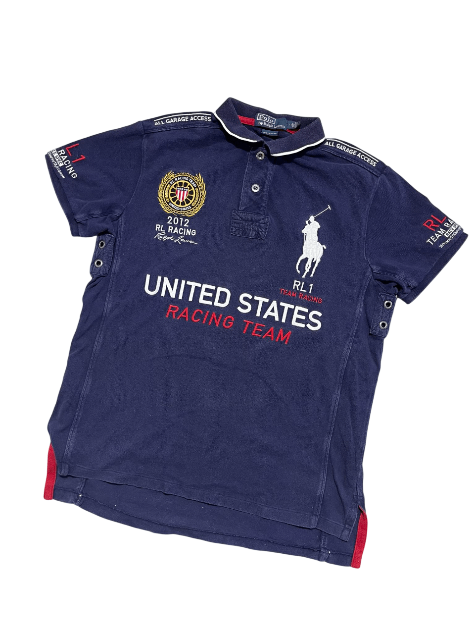 *Ralph Lauren Chief Keef US Polo (L)