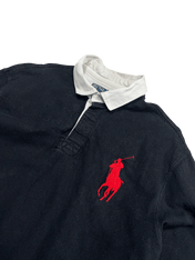 *Bigpony Ralph Lauren Longsleeve Polo (XL)