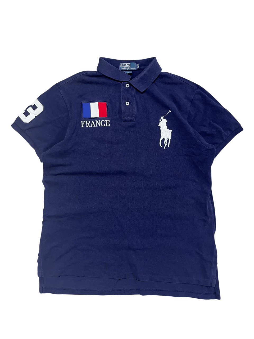 *Ralph Lauren Chief Keef France Polo (XL)