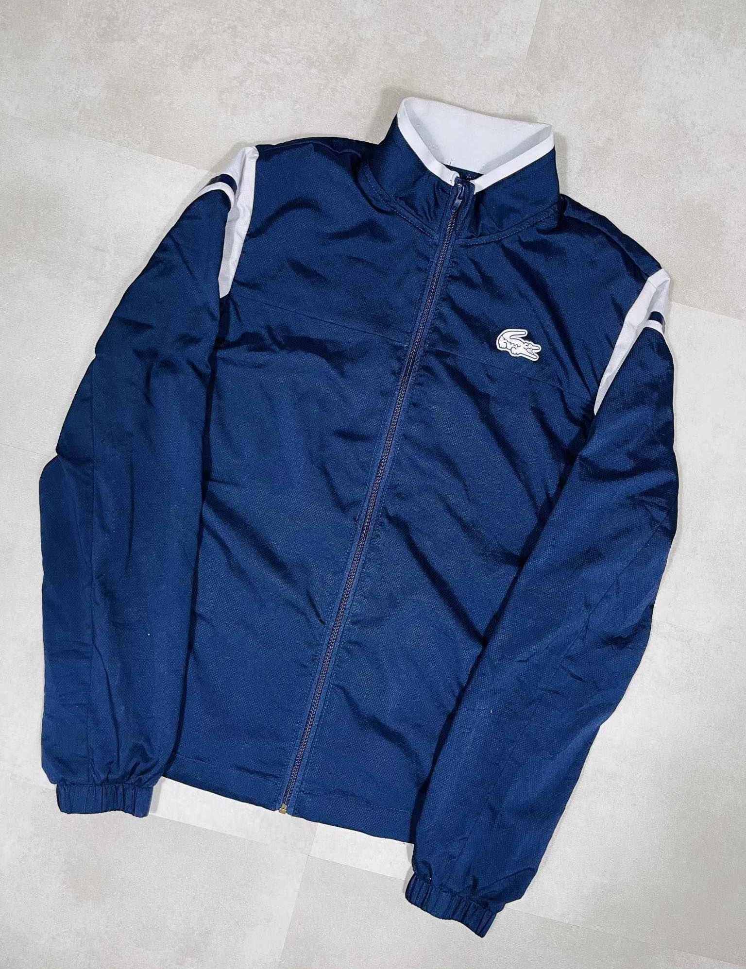 Lacoste Vintage Full Zip Up (S) - Candy Streetwear